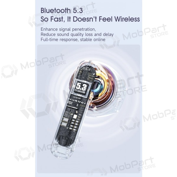 Kabellose Kopfhörer mit Mikrofon Dudao U8 Bluetooth weiß