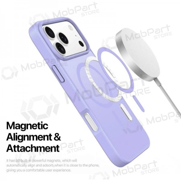 Apple iPhone 17 Pro, 18 Pro hülle - Dux Ducis Yind (violett)