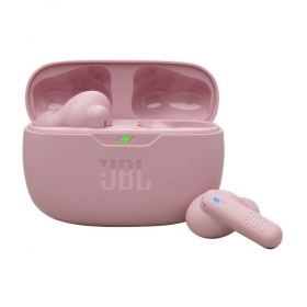 Drahtlose kopfhörer mit mikrofon JBL Wave Beam 2 Bluetooth TWS rosa