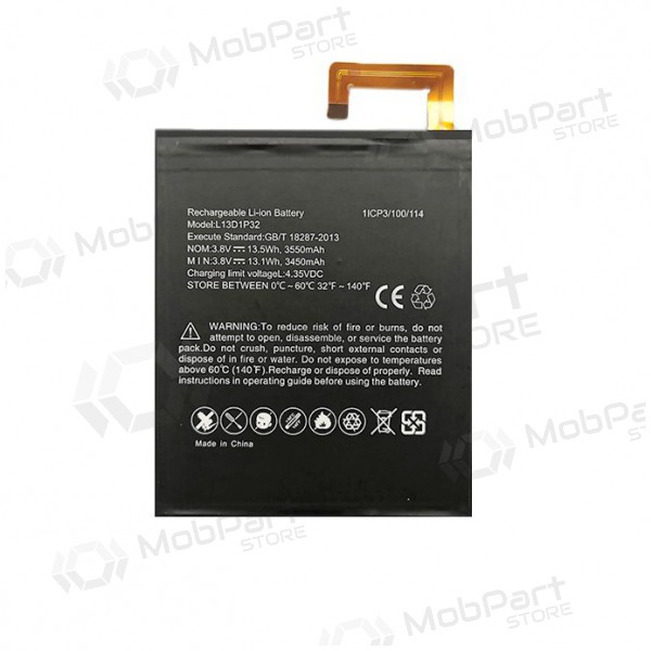 LENOVO Tab 2 A8-50 Batterie / Akku (3550mAh)
