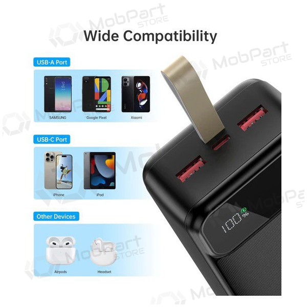 externe Batterie Power Bank Choetech B730 22.5W 30000mAh Schwarz