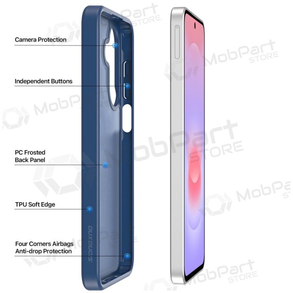 Samsung Galaxy A27 hülle - Dux Ducis Yind (dunkelblau)