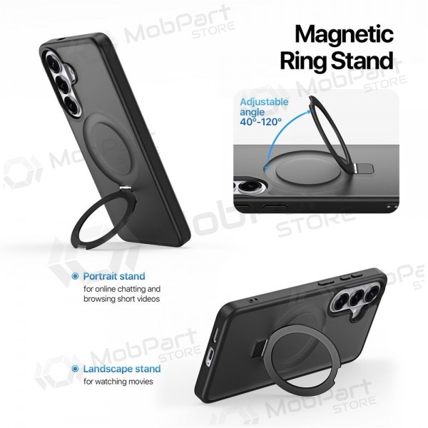Samsung Galaxy S26 Ultra hülle - Dux Ducis Yind Magnetic Stand (schwarz)
