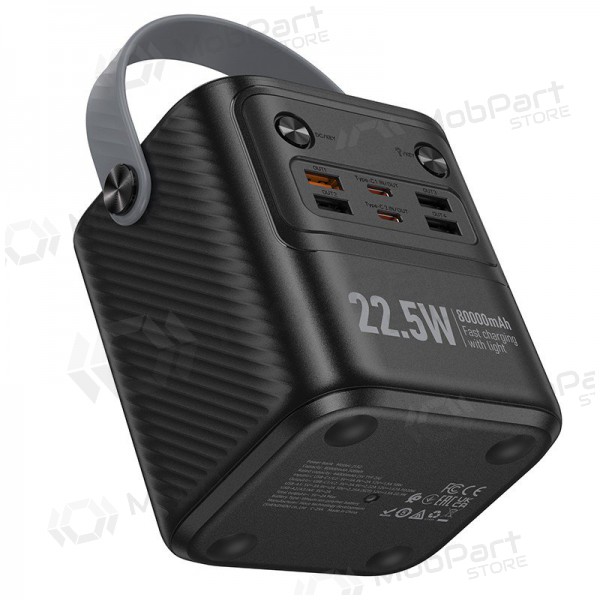 externe Batterie Power Bank Hoco J152 22.5W+PD20W 80000mAh Schwarz externe Batterie Power Bank Hoco J152 22.5W+PD20W 80000mAh Schwarz
