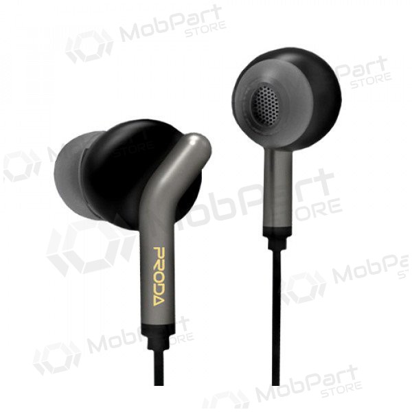 Freisprecheinrichtung Proda PD-E400 3,5mm (Schwarz)