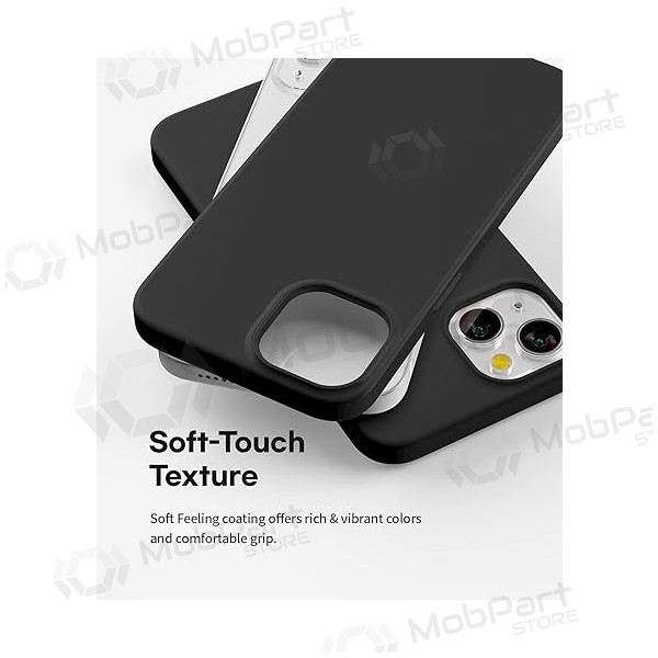 Apple iPhone 14 hülle - Mercury Soft Feeling (schwarz)