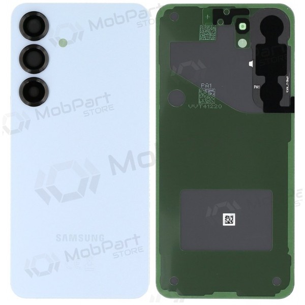 Samsung Galaxy S25 rückseitige Abdeckung (hellblau) (original)