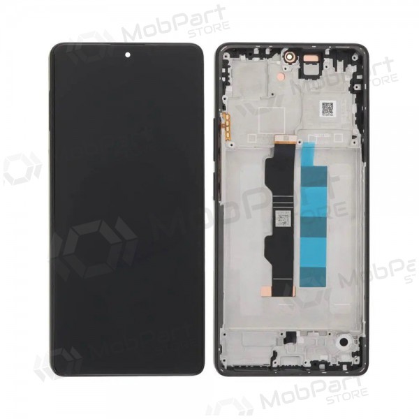 Xiaomi Redmi Note 13 Pro 4G, Poco M6 Pro 4G Display (Schwarz) (mit Rahmen) (OLED) Xiaomi Redmi Note 13 Pro 4G, Poco M6 Pro 4G Display (Schwarz) (mit Rahmen) (OLED)