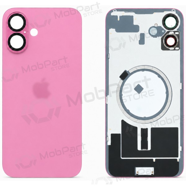 Apple iPhone 16 rückseitige Abdeckung (rosa) (Premium)