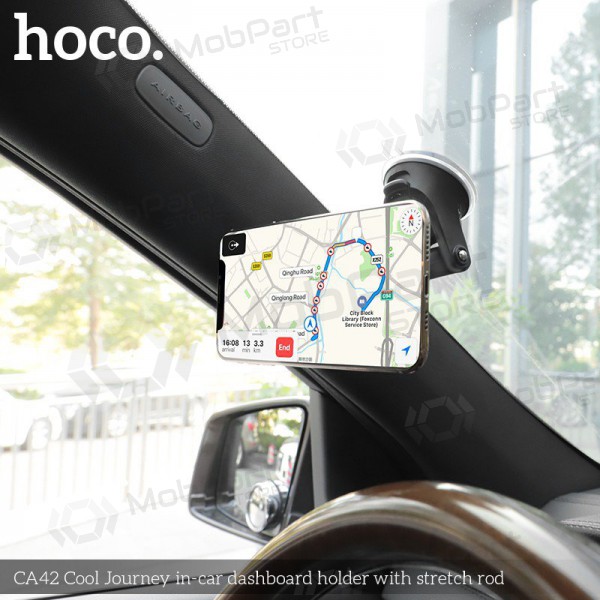 Halterung für Autotelefon Hoco CA42 Cool Journey, mounted on the dashboard, magnetic