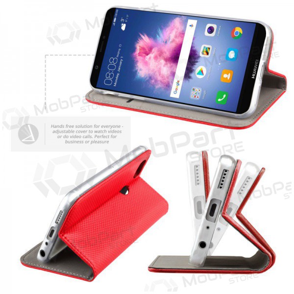 Apple iPhone 13 mini hülle - Smart Magnet (rot)