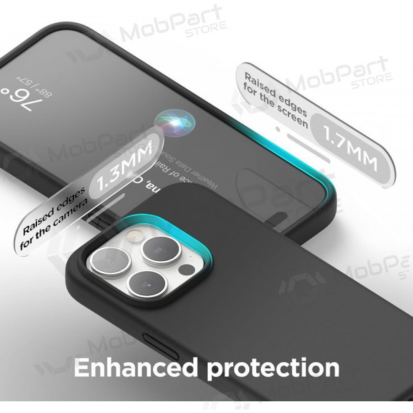 Apple iPhone 16 Pro hülle - Mag Silicone Case (blau)