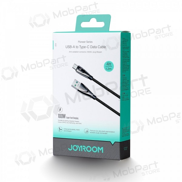 USB Kabel Joyroom SA31-AC6 USB to USB-C 100W 1.2m Schwarz