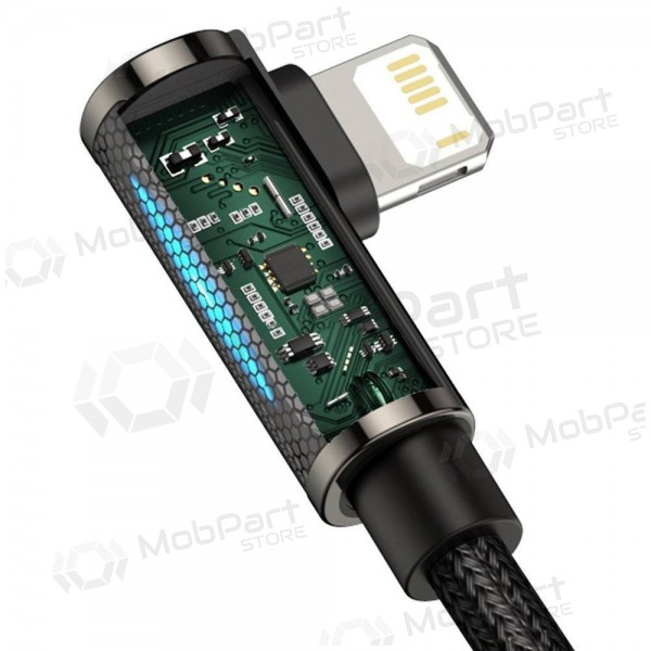 USB Kabel Baseus Legend Lightning 2.4A 2.0m (Schwarz) CALCS-A01