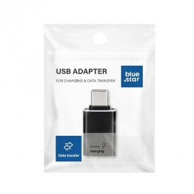 USB-C-Adapter Blue Star USB-C auf USB-A OTG