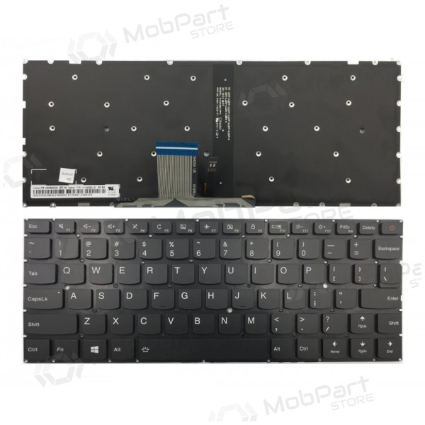 Lenovo: Ideapad 710S-13IKB, 710S-13ISK Tastatur (mit Beleuchtung) Lenovo: Ideapad 710S-13IKB, 710S-13ISK Tastatur (mit Beleuchtung)