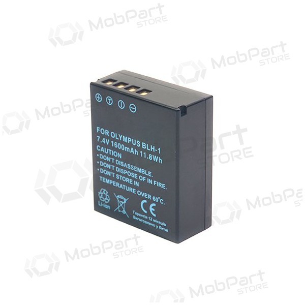 OLYMPUS BLH-1 Batterie, 2250mAh OLYMPUS BLH-1 Batterie, 2250mAh