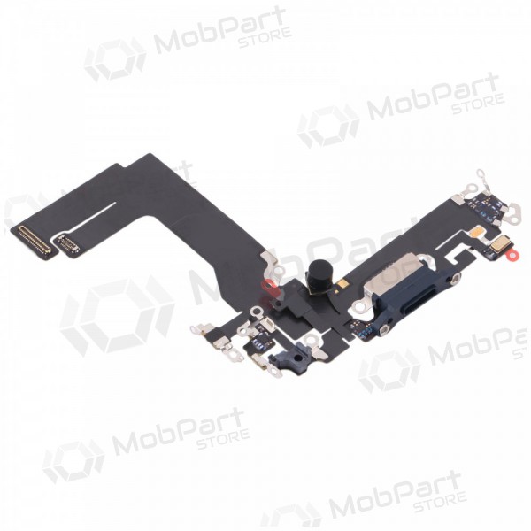Apple iPhone 13 mini Ladeanschluss und Mikrofonanschluss (schwarz)