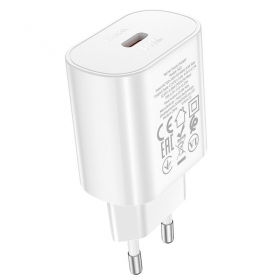 Telefonladegerät Hoco N22 25 W USB-C weiß