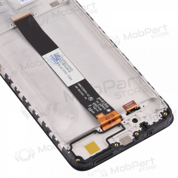 Xiaomi Redmi 9AT Display (Schwarz) (mit Rahmen) (service pack) (original)