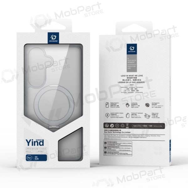 Samsung Galaxy S26+ Hülle - Dux Ducis Yind MagSafe (grau)