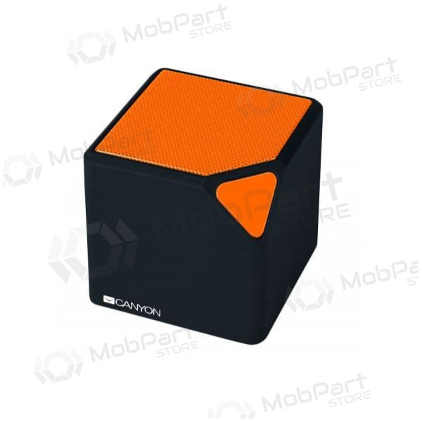 Bluetooth tragbarer Top-Lautsprecher CANYON CNE-CBTSP2BO (MicroSD, AUX, BT V4.2, 300 mAh)