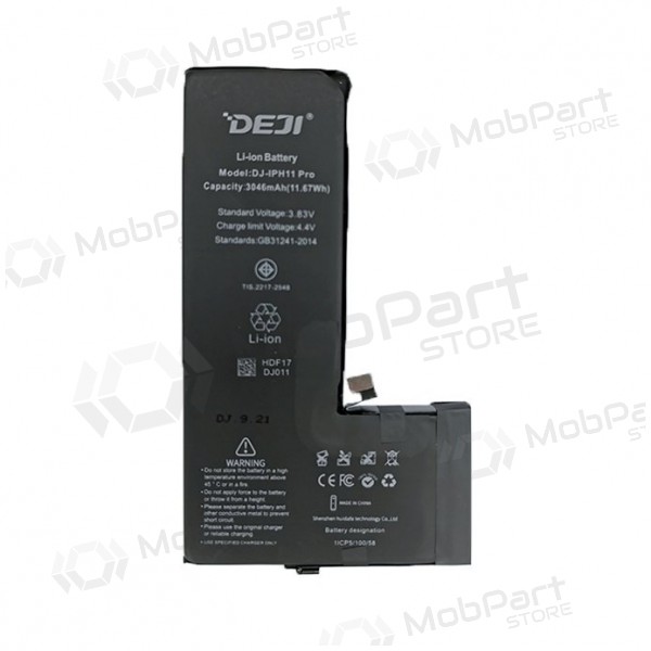 APPLE iPhone 11 Pro Batterie, akumuliatorius (3046mAh) APPLE iPhone 11 Pro Batterie, akumuliatorius (3046mAh)
