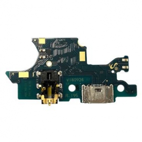 Samsung A750 Galaxy A7 2018 Ladeanschluss und Mikrofonanschluss (service pack) (original)