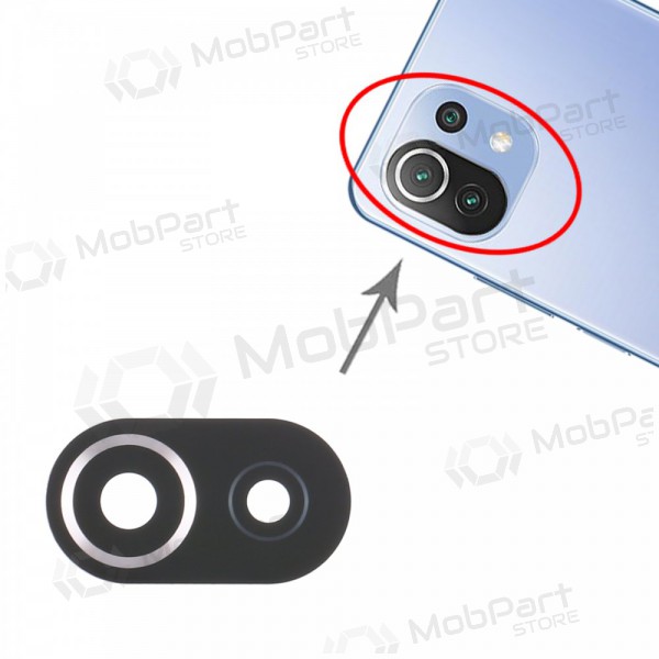 Xiaomi Mi 11 Lite 4G / 5G / 5G NE 2021 Kameraglas