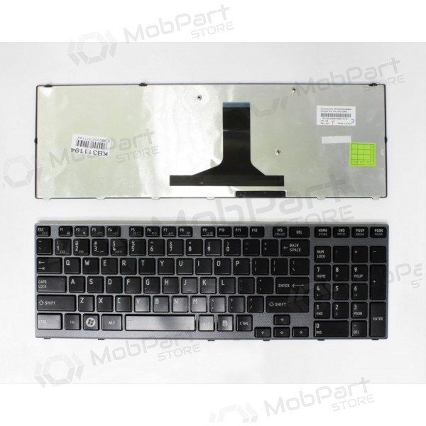 TOSHIBA Satellite: A660, A665 Tastatur TOSHIBA Satellite: A660, A665 Tastatur