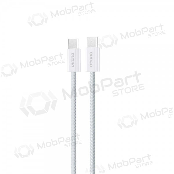 USB-C-Kabel Dudao L6C USB-C auf USB-C 2 m 60 W weiß