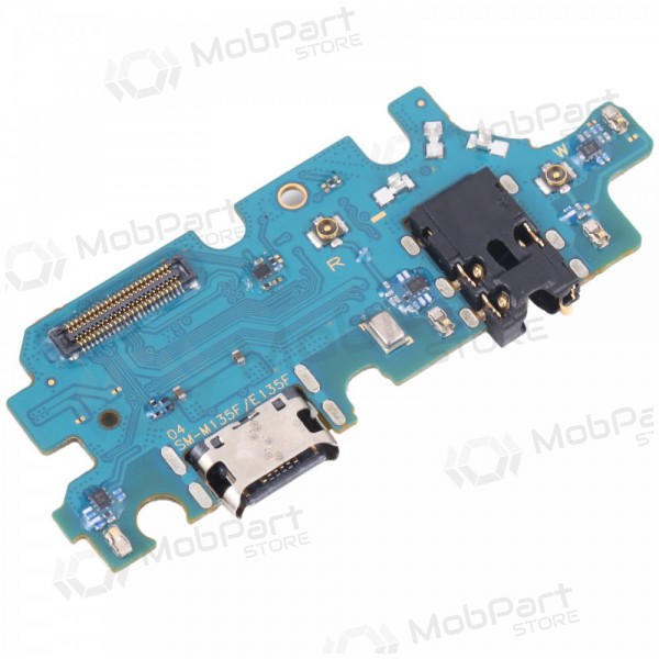 Samsung M135 Galaxy M13 2022 Ladeanschluss und Mikrofonanschluss (service pack) (original) Samsung M135 Galaxy M13 2022 Ladeanschluss und Mikrofonanschluss (service pack) (original)