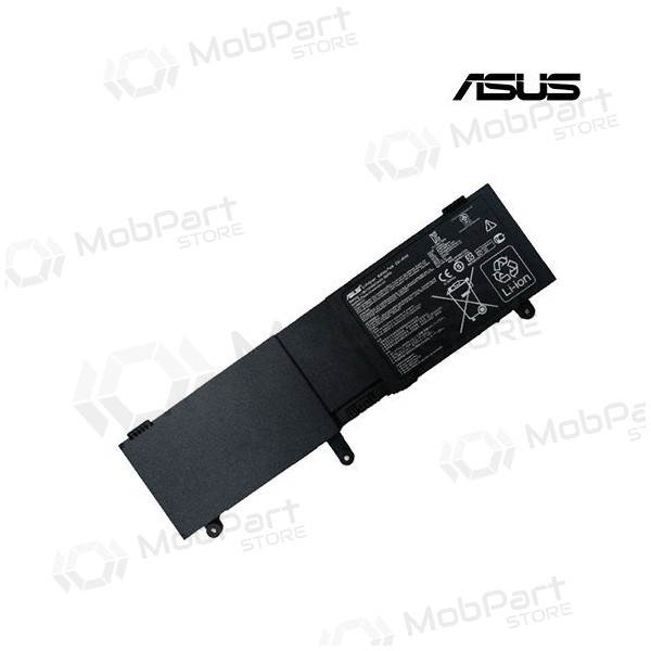 ASUS C41-N550, 59Wh Laptop-Batterie / Akku - PREMIUM ASUS C41-N550, 59Wh Laptop-Batterie / Akku - PREMIUM