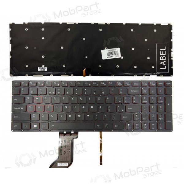 Lenovo: Ideapad Y700, Y700-15 Tastatur Lenovo: Ideapad Y700, Y700-15 Tastatur