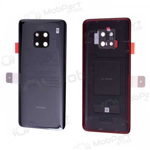 Huawei Mate 20 Pro Rückseite Akkudeckel (Schwarz) (gebraucht grade C, original) Huawei Mate 20 Pro Rückseite Akkudeckel (Schwarz) (gebraucht grade C, original)