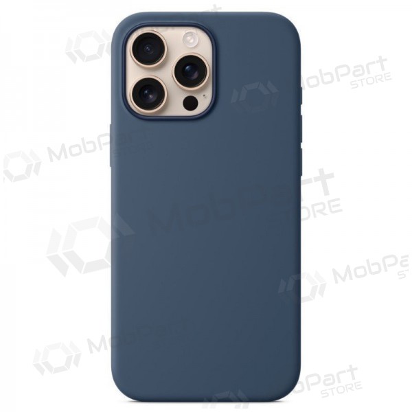 Apple iPhone 16 Pro hülle - Mag Silicone Case (blau)