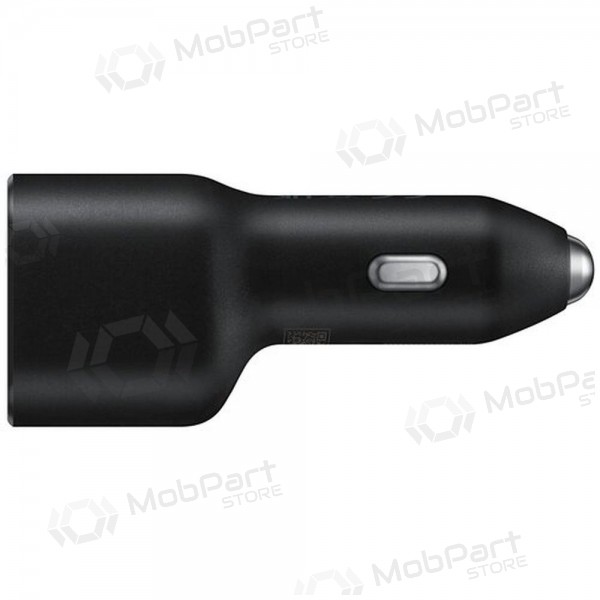 Ladegerät automobilinis original Samsung EP-L4020NBEGEU 1xType-C 1xUSB-A Schwarz im Paket 40W