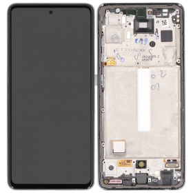 Samsung Galaxy A52s Display (Schwarz) (mit Rahmen) (OLED)
