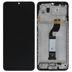 Xiaomi Redmi 13C 5G Display (Schwarz) (mit Rahmen) (original)