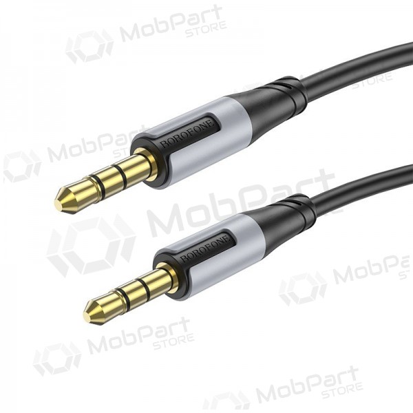 Audio Kabel Borofone BL19 3,5mm to 3,5mm Schwarz
