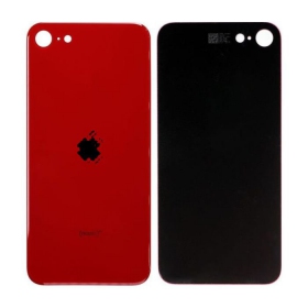 Apple iPhone SE 2020 / SE 2022 Rückseite Akkudeckel (Rot) (bigger hole for camera)