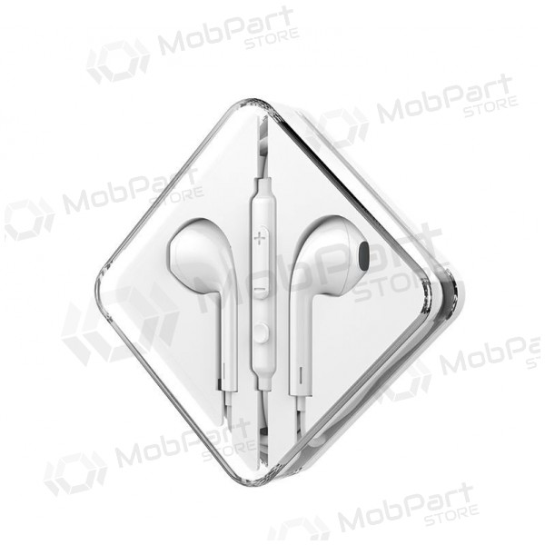 Freisprecheinrichtung HOCO M55 3,5mm (Weiß)