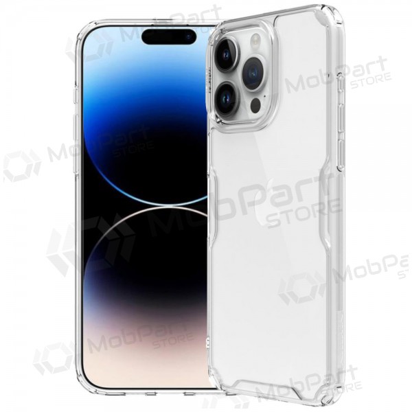 Apple iPhone 15 Plus Handyhülle „Nillkin Nature Pro“ (Weiß)