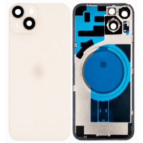 Apple iPhone 14 Plus rückseitige Abdeckung (weiß) (Premium)