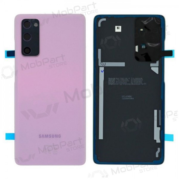 Samsung G780 / G781 Galaxy S20 FE 4G / 5G Rückseite Akkudeckel (Cloud Lavender) (gebraucht grade A, original)
