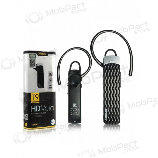 Bluetooth-Freisprecheinrichtung Remax RB-T9 Bluetooth schwarz