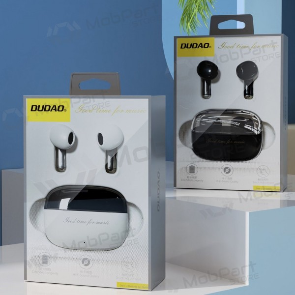 Kabellose Kopfhörer mit Mikrofon Dudao U8 Bluetooth USB-C schwarz
