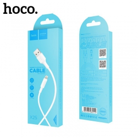 USB Kabel HOCO X25 lightning 1.0m (Weiß)