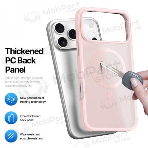 Apple iPhone Air Hülle - Dux Ducis Yind (rosa)