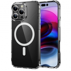Apple iPhone 16 Pro hülle - Perfectionists Clear Mag Case (transparent)